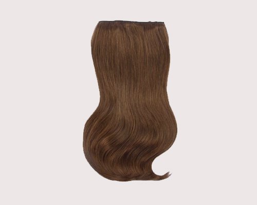 Brown Double Weft Hair